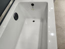 Neptune Freestanding Bathtub 60 x 32 Air Side Ametys White AM3260A Floormodel As is Etobicoke-5