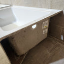 Produits Neptune 60 x 30 Pia Right Hand Alcove Bathtub with Skirt Floormodel Clearance as is m10-6