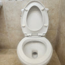 American Standard Townsquare Elongated 1pc Toilet Floormodel Clearance (H13) Sold As Is 2847128020-11