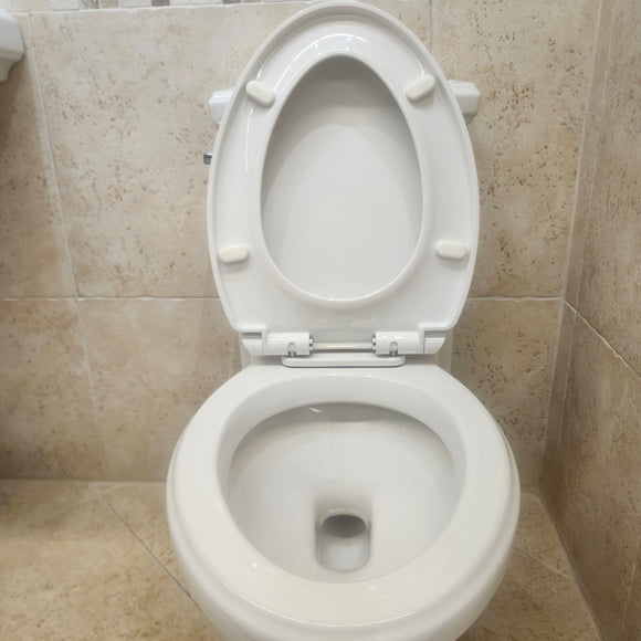 American Standard Townsquare Elongated 1pc Toilet Floormodel Clearance (H13) Sold As Is 2847128020