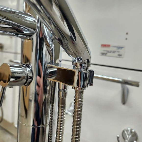 Riobel Roman Deck Tub Filler C333 Floormodel Clearance As is Chrome