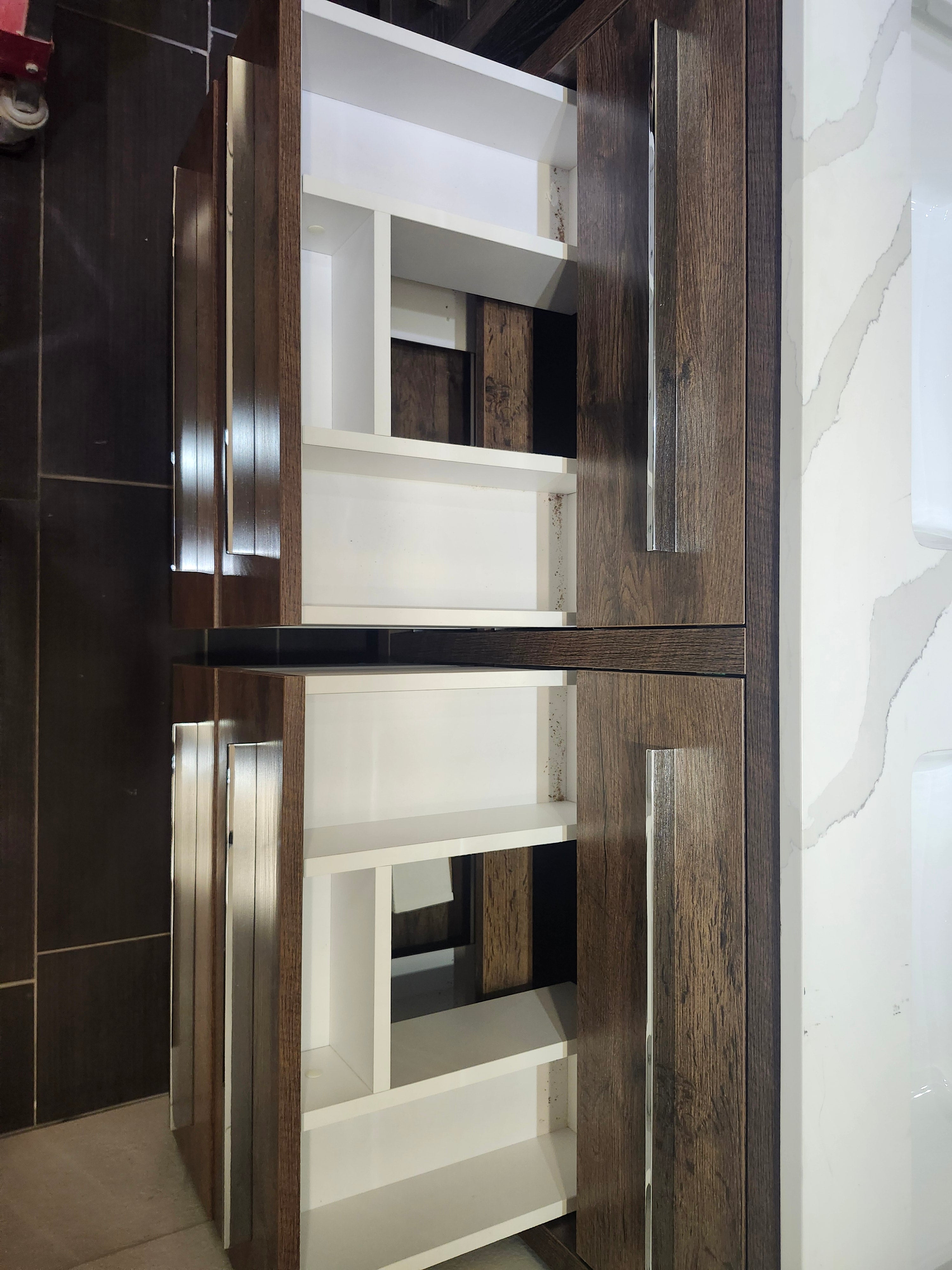 48" Aura Vanity with Countertop Combo (as is)