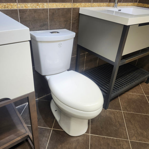 American Standard H2O 2pc Toilet 4133A218020 3706216020 Floormodel Clearance as is