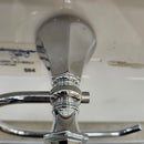 Rubinet Hexis  Toilet Paper Holder Floormodel Sold As Is-3