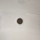Kohler 19 x 17 Bathroom Sink Devonshire 1 Hole Predrilled Vanity Sink K2279-1 White Floormodel Clearance As Is m10-6