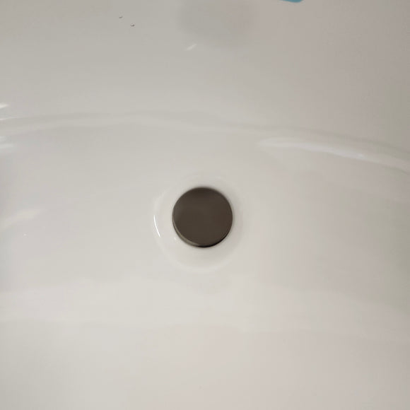 Kohler 19 x 17 Bathroom Sink Devonshire 1 Hole Predrilled Vanity Sink K2279-1 White Floormodel Clearance As Is m10