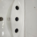 Kohler Bathroom Vanity Sink 3 Hole Biscuit Back open Floormodel Clearance as is Etobicoke-5