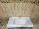 Vero Aura Vanity 39 x 18 Base and Countertop Combo 42-3