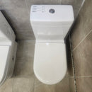 Duravit 2pc Toilet, Tank and Seat Combo Floormodel Clearance Sold As Is (I16)-4
