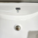 25 x 17 Square Vanity Countertop Sink Floormodel as is i15-4