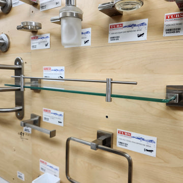 Vida 936 Series Glass Shelf Floormodel Clearance As Is - 0