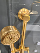 House of Rohl Gold Shower Accessories Floormodel Clearance as is rough in not included-5