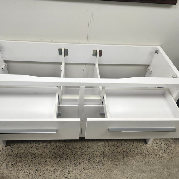 Vida 60 Inch Bathroom Vanity No Countertop Sold as is Floormodel Clearance (212)