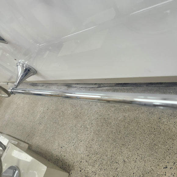 Towel Bar Chrome Bathroom Accessory Floormodel Clearance As Is