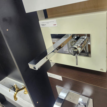 Aquabrass Hey Joe Wallmount Bathroom Faucet Single Handle Vessel Floormount Clearance As Is