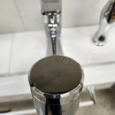Vida Kitchen Faucet with Extending Faucet Head Chrome Floormodel Clearance As Is-10