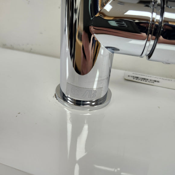 Single Hole Bathroom Faucet with Lever Handle Floormodel As Is