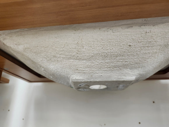 Native Trails Drop In Bathroom Sink 18 x 12 Montecite Pearl Floormodel As Is Etobicoke