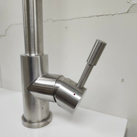 Gooseneck Kitchen Faucet Extra Large Floormodel Clearance Sold As Is