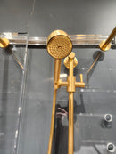 House of Rohl Gold Shower Accessories Floormodel Clearance as is rough in not included-5