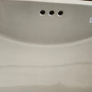 Undermount Square Bathroom Vanity Sink Floormodel Clearance As is m10-2