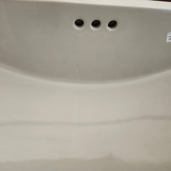 Undermount Square Bathroom Vanity Sink Floormodel Clearance As is m10