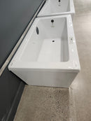 Neptune Freestanding Bathtub 60 x 32 Air Side Ametys White AM3260A Floormodel As is Etobicoke-3