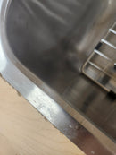 Franke NCX120-29 Sink - Undermount Double Concerto Creased Bottom SS Kitchen Sink Floormodel Clearance as is-14
