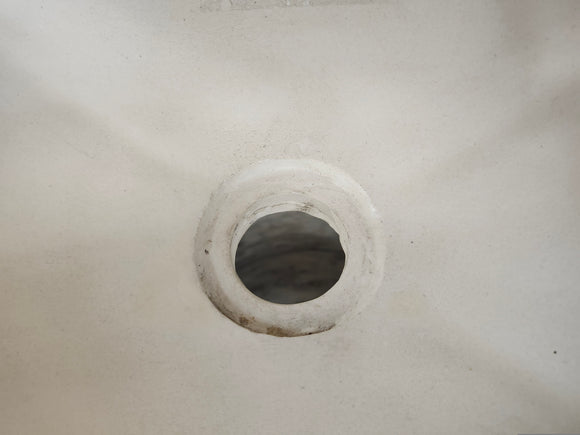 Native Trails Drop In Bathroom Sink 18 x 12 Montecite Pearl Floormodel As Is Etobicoke