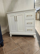 37" Madison Vanity and Countertop Combo (as is)-2