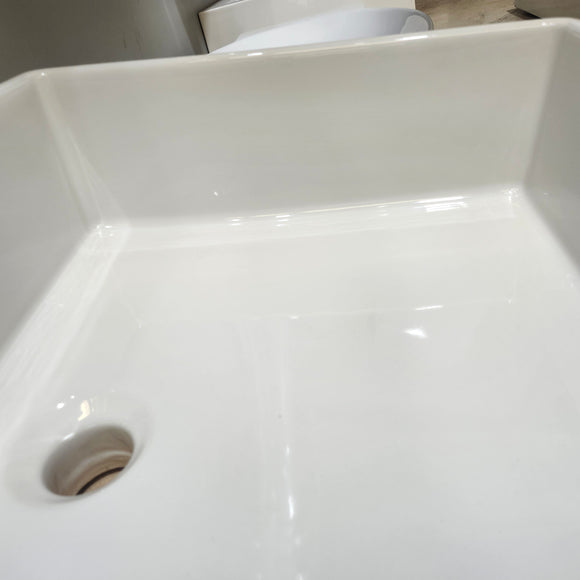 American Standard 20 x 16 Vessel Bathroom Vanity Sink Floormodel As Is i15