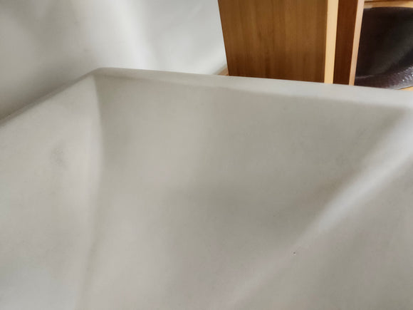 Native Trails Drop In Bathroom Sink 18 x 12 Montecite Pearl Floormodel As Is Etobicoke