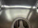 Franke Kindred Collection Undermount Kitchen Sink 24 1/4 x 19 1/4 2 bowl stainless steel floormodel clearance-4
