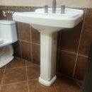 American Standard 2pc Pedestal Combo Floormodel Clearance (H9)-3
