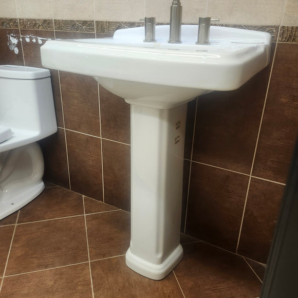 American Standard 2pc Pedestal Combo Floormodel Clearance (H9)