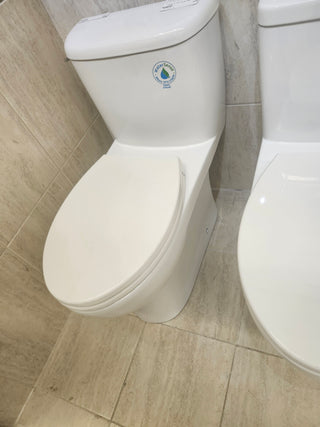 Caroma 1pc regular rim Sidney Toilet (as is)