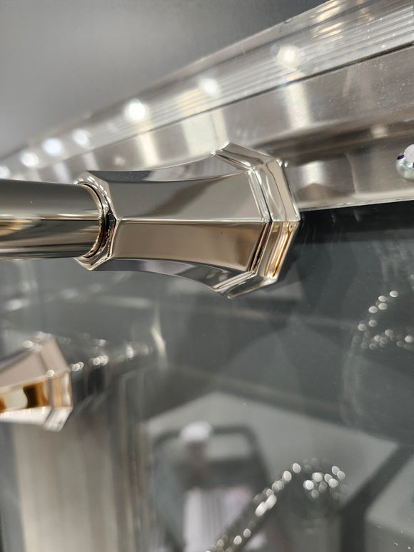 Perrin & Rowe Chrome Shower Accessories Floormodel As is Rough-in and Trim not included