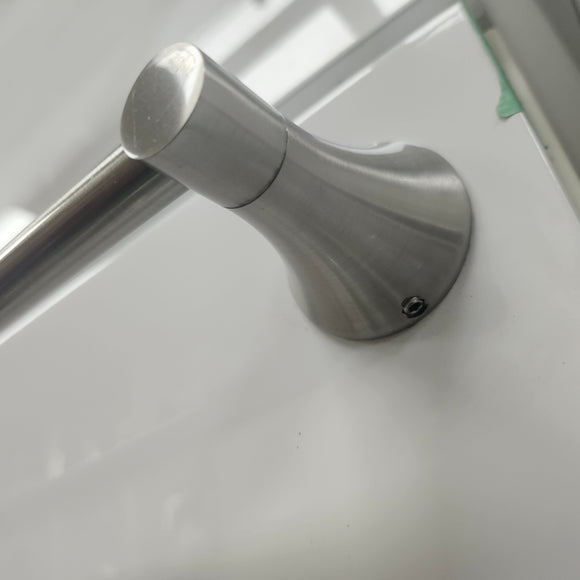 Vida 12 Inch Towel Bar Bathroom Accessory Floormodel Clearance As Is