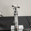 Hansgrohe Axor Series Single 1 Hole Single Pantry Faucet Montreux Cross Handle Chrome Floormodel Clearance as is-8