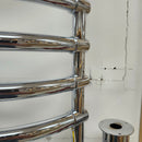 Mr Steam Towel Warmer 27 inch curved Rounded wallmount Floormodel Clearance As is-10