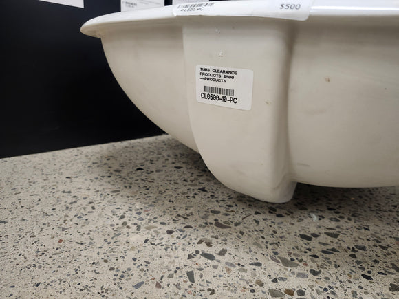 Kohler Mickey Mouse Disney Printed Drop In Oval Bathroom Sink 24 x 15 as is Floormodel Clearance