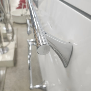 Towel Bar Bathroom Accessory Floormodel As Is Clearance Etobicoke - 0