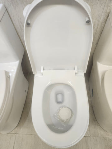 Neptune 1pc Florence Elongated Toilet (as is) - 0