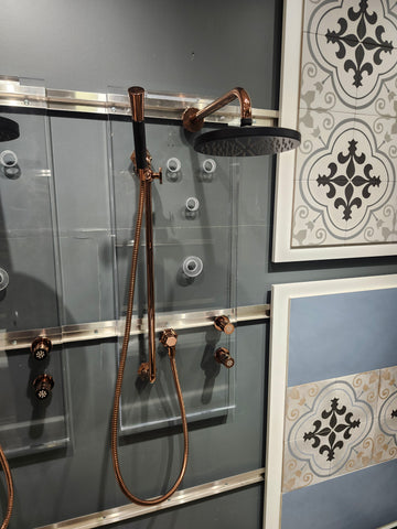 House of Rohl Shower Set Floor Model Clearance As is Rough-in and Trim not included