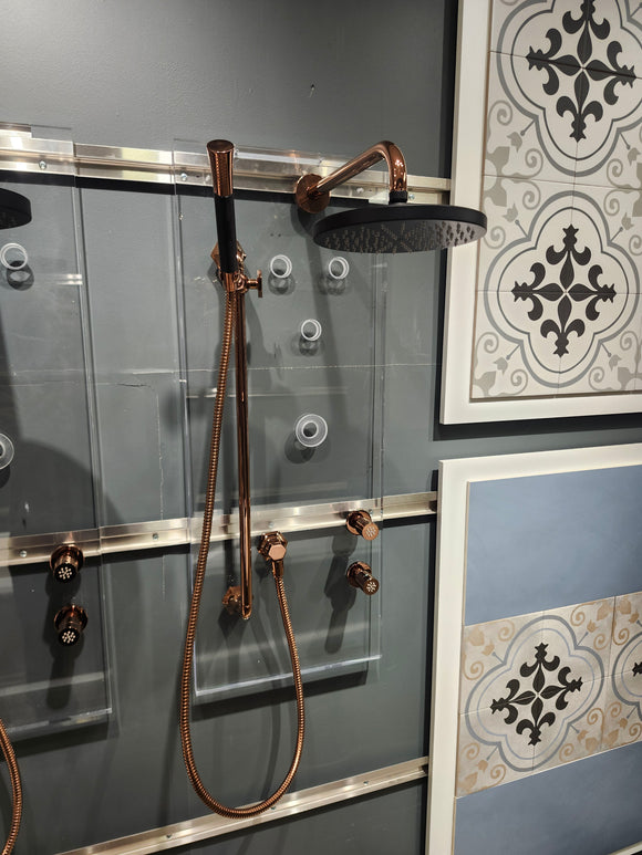 House of Rohl Shower Set Floor Model Clearance As is Rough-in and Trim not included
