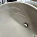 Kohler Oval Coloured Undermount Bathroom Vanity Sink Floormodel as is M10-5