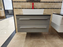 33" Vanico Loft Vanity & Countertop Combo with Mirror (as is) l10-2