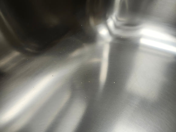 Franke ORX110 Orca 1 Bowl Undermount Fragranite Sink – Stainless Steel Floormodel Clearance