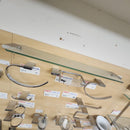 Vida 940 Series Glass Shelf Bathroom Accessory Floormodel Sold As is-6