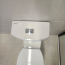 American Standard Boulevar 1pc Elongated Dual Flush Right Height 2891200020 Toilet Floormodel as is m5-6